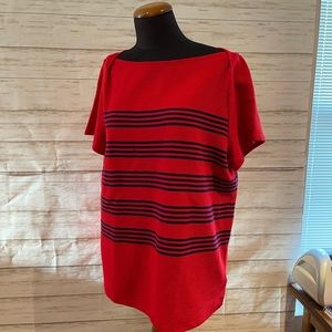 EUC!  Lauren short sleeve sweater
